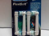 Насадка на зубную щетку ORAL-B Flexi Soft (4шт) - фото 4