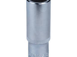 Насадка шестигранная длинная 1/4" 12мм CrV Ultra (6062122)