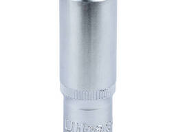 Насадка шестигранная длинная 1/4" 13мм CrV Ultra (6062132)