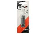 Насадка викруткова YATO "Phillips" PH2 x 50 мм HEX 1/4" AISI S2 2 шт - фото 1