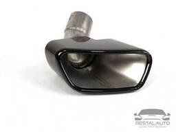 Насадки на выхлопные трубы глушитель на BMW X5 (F15) 2013-2018 г. (Black)