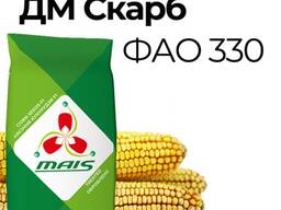 Насіння кукурудзи ДМ Скарб ФАО 330 Маїс Дніпро