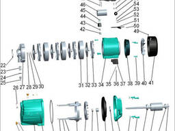 Насос центробежный многоступенчатый 0.6кВт Hmax 46,5м Qmax 70л/мин LEO 3.0 (775432)