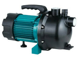 Насос відцентровий самовсмоктуючий 1.0 кВт Hmax 44м Qmax 73л/хв пластик LEO (775308)