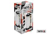 Насос для відкачування оливи Yato 9 л 3 зонди - фото 3