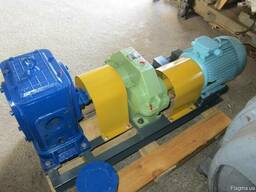 Насос для битума ДС 125 битумная установка ДС 134 цена