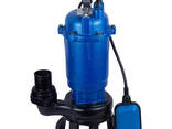 Насос канализационный 1.1кВт Hmax 14м Qmax 340л/мин с ножом Aquatica mid (773392) - фото 2