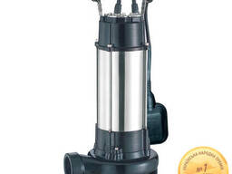 Насос канализационный 1.8кВт Hmax 10м Qmax 400л/мин (с ножом) Aquatica (773334)