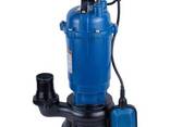 Насос канализационный 1.8кВт Hmax 15м Qmax 350л/мин Wetron WQDw15-15-1.8F (773363) - фото 2