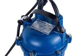 Насос канализационный 1.8кВт Hmax 15м Qmax 350л/мин Wetron WQDw15-15-1.8F (773363)