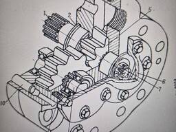 Насос откачивающий 172.46.002сб-1