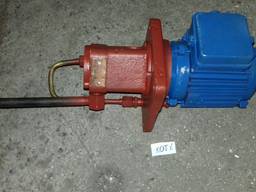 Насос пластинчатый для смазки С12-51, с плитой и мотором