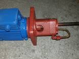 Насос пластинчатый для смазки С12-51, с плитой и мотором - фото 3
