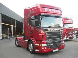 Насос подъема кабины Scania "4"