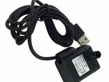 Насос погружной для воды USB-1020, 5В 1-3W IP68 200 L/h для фонтана - фото 1