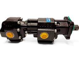 Насос шестеренний тандем 34 34 л ISO BD MURAT MAKINA