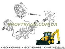 Насос трансмиссии Komatsu WB97S Коматсу гидронасос КПП