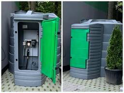 Резервуар для пального 5000л Двостінний для дизпалива Metrua