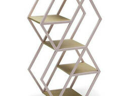 Настенная полка в стиле ЛОФТ