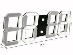 Настенные LED часы CHI-HAI красные, L1-B