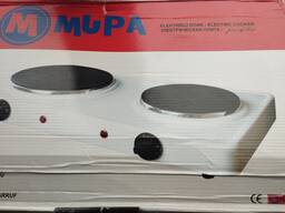Настільна плита двоконфорочна MUPA 2кВт