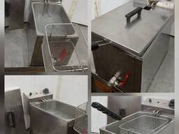 Настольная фритюрница на 1 и 2 ванные