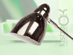 Настольная лампа Черный ХРОМ A622