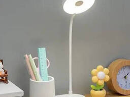 Настольная Светодиодная Лампа BL-T2 с Гибкой Стойкой и Органайзером