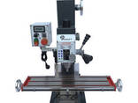 Настольный сверлильно-фрезерный станок 9craft DM25L 750W - фото 3