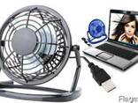 Настольный USB вентилятор - фото 1