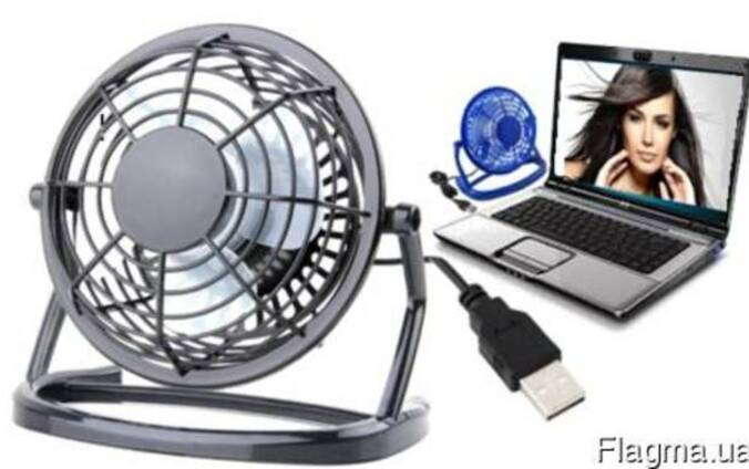 Настольный USB вентилятор
