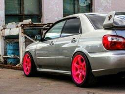 Насыщенная флуоресцентная краска для тюнинга авто