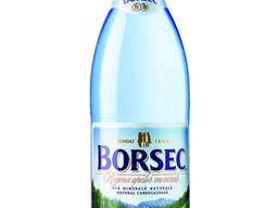 Натуральна природньогазована мінеральна вода "Borsec"