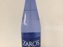 Натуральная минеральная вода ZARO'S (Греция)