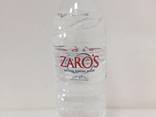 Натуральная минеральная вода ZARO'S (Греция) - фото 1