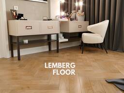 Натуральне підлогове покриття. Дубова паркетна дошка Lemberg Floor.