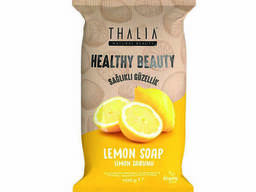 Натуральное мыло с экстрактом лимона Thalia, 100 г