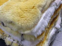 Натуральный мех подушка для машины