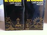 Натуральный молотый кофе El Cacique / Mezcla 250 гр. - фото 1