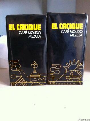Натуральный молотый кофе El Cacique / Mezcla 250 гр.