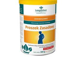 Кислотно-щелочной баланс в организме Proszek Zasadowy Langsteiner, 300 гр
