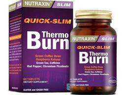 Натуральный препарат Nutraxin QS thermo burn для быстрого похудения, 60 таблеток