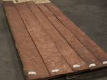 Натуральный шпон Бубинга Кевазинго  Logs - 2,60 м /10 см - фото 1