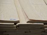 Натуральный шпон струганный Ясеня Белого (Украина) - 0,6 мм I сорт - длина от 2 до 3.80 м - фото 1
