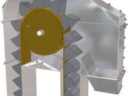 Голова норії НЦ-100,175,50,25,10,5. Норія