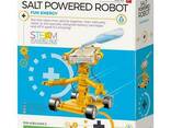 Научный набор 4M Робот на энергии соли (00-03353) - фото 3