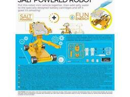 Научный набор 4M Робот на энергии соли (00-03353)