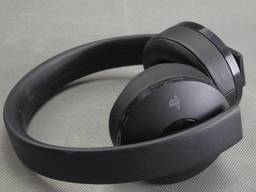 Наушники беспроводная гарнитура Sony PlayStation Gold Headset 2.0 (7.1) Black PS4 оригинал