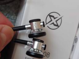 Наушники D08 Очень Чистый Сочный Детальный Звук микрофон вкладыш Новые