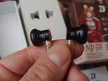Наушники ND DTS 2pin Hi Fi Съемные Чистый Детальный Звук Микроф Новые - фото 1